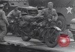 Image of Army Service Forces moving troops and equipment by railroad United States USA, 1944, second 33 stock footage video 65675075792