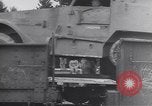 Image of Army Service Forces moving troops and equipment by railroad United States USA, 1944, second 35 stock footage video 65675075792