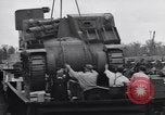 Image of Army Service Forces moving troops and equipment by railroad United States USA, 1944, second 39 stock footage video 65675075792