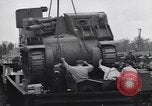 Image of Army Service Forces moving troops and equipment by railroad United States USA, 1944, second 40 stock footage video 65675075792
