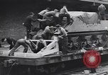 Image of Army Service Forces moving troops and equipment by railroad United States USA, 1944, second 46 stock footage video 65675075792