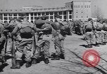 Image of Army Service Forces moving troops and equipment by railroad United States USA, 1944, second 58 stock footage video 65675075792