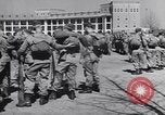 Image of Army Service Forces moving troops and equipment by railroad United States USA, 1944, second 59 stock footage video 65675075792