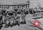 Image of Army Service Forces moving troops and equipment by railroad United States USA, 1944, second 60 stock footage video 65675075792