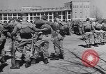 Image of Army Service Forces moving troops and equipment by railroad United States USA, 1944, second 61 stock footage video 65675075792