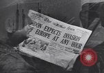 Image of Transport ships being loaded with troops and supplies for invasion task force United States USA, 1944, second 1 stock footage video 65675075793