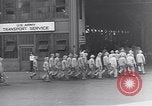 Image of Transport ships being loaded with troops and supplies for invasion task force United States USA, 1944, second 6 stock footage video 65675075793