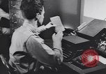 Image of United States soldiers being classified for jobs United States USA, 1943, second 27 stock footage video 65675075794