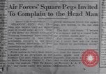 Image of United States soldiers being classified for jobs United States USA, 1943, second 39 stock footage video 65675075794