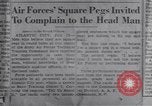 Image of United States soldiers being classified for jobs United States USA, 1943, second 40 stock footage video 65675075794