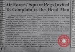 Image of United States soldiers being classified for jobs United States USA, 1943, second 42 stock footage video 65675075794