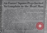 Image of United States soldiers being classified for jobs United States USA, 1943, second 43 stock footage video 65675075794