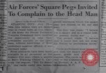 Image of United States soldiers being classified for jobs United States USA, 1943, second 45 stock footage video 65675075794
