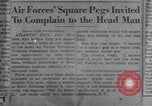 Image of United States soldiers being classified for jobs United States USA, 1943, second 46 stock footage video 65675075794