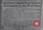 Image of United States soldiers being classified for jobs United States USA, 1943, second 47 stock footage video 65675075794