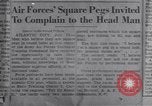 Image of United States soldiers being classified for jobs United States USA, 1943, second 48 stock footage video 65675075794