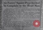Image of United States soldiers being classified for jobs United States USA, 1943, second 49 stock footage video 65675075794