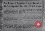 Image of United States soldiers being classified for jobs United States USA, 1943, second 50 stock footage video 65675075794