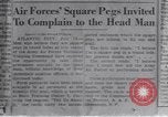 Image of United States soldiers being classified for jobs United States USA, 1943, second 51 stock footage video 65675075794