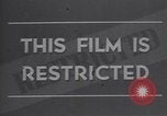 Standbild Signal Corps Rekruten United States USA, 1947, aus Sekunde 7 historischem Filmmaterial Videoclip 65675075796