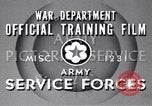 Standbild Signal Corps Rekruten United States USA, 1947, aus Sekunde 16 historischem Filmmaterial Videoclip 65675075796