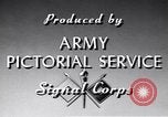 Standbild Signal Corps Rekruten United States USA, 1947, aus Sekunde 18 historischem Filmmaterial Videoclip 65675075796