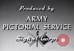 Standbild Signal Corps Rekruten United States USA, 1947, aus Sekunde 19 historischem Filmmaterial Videoclip 65675075796