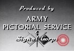 Standbild Signal Corps Rekruten United States USA, 1947, aus Sekunde 21 historischem Filmmaterial Videoclip 65675075796
