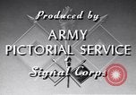 Standbild Signal Corps Rekruten United States USA, 1947, aus Sekunde 22 historischem Filmmaterial Videoclip 65675075796