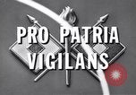 Standbild Signal Corps Rekruten United States USA, 1947, aus Sekunde 31 historischem Filmmaterial Videoclip 65675075796