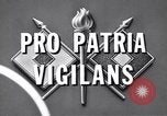 Standbild Signal Corps Rekruten United States USA, 1947, aus Sekunde 34 historischem Filmmaterial Videoclip 65675075796