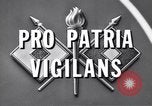 Standbild Signal Corps Rekruten United States USA, 1947, aus Sekunde 35 historischem Filmmaterial Videoclip 65675075796