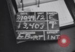 Image of Dwight David Eisenhower Arlington Virginia USA, 1949, second 1 stock footage video 65675075798