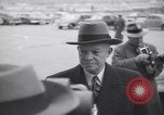 Image of Dwight David Eisenhower Arlington Virginia USA, 1949, second 25 stock footage video 65675075798