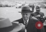 Image of Dwight David Eisenhower Arlington Virginia USA, 1949, second 26 stock footage video 65675075798