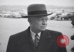 Image of Dwight David Eisenhower Arlington Virginia USA, 1949, second 27 stock footage video 65675075798