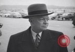 Image of Dwight David Eisenhower Arlington Virginia USA, 1949, second 28 stock footage video 65675075798