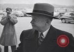 Image of Dwight David Eisenhower Arlington Virginia USA, 1949, second 30 stock footage video 65675075798