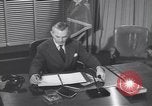 Image of Dwight David Eisenhower Arlington Virginia USA, 1949, second 7 stock footage video 65675075799
