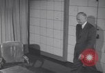 Image of Dwight David Eisenhower Arlington Virginia USA, 1949, second 9 stock footage video 65675075799