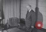 Image of Dwight David Eisenhower Arlington Virginia USA, 1949, second 10 stock footage video 65675075799