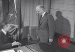 Image of Dwight David Eisenhower Arlington Virginia USA, 1949, second 11 stock footage video 65675075799