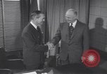 Image of Dwight David Eisenhower Arlington Virginia USA, 1949, second 14 stock footage video 65675075799