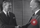 Image of Dwight David Eisenhower Arlington Virginia USA, 1949, second 22 stock footage video 65675075799