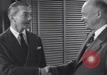 Image of Dwight David Eisenhower Arlington Virginia USA, 1949, second 23 stock footage video 65675075799