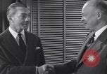 Image of Dwight David Eisenhower Arlington Virginia USA, 1949, second 24 stock footage video 65675075799