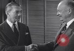 Image of Dwight David Eisenhower Arlington Virginia USA, 1949, second 25 stock footage video 65675075799