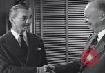 Image of Dwight David Eisenhower Arlington Virginia USA, 1949, second 27 stock footage video 65675075799
