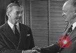 Image of Dwight David Eisenhower Arlington Virginia USA, 1949, second 28 stock footage video 65675075799