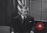 Image of Dwight David Eisenhower Arlington Virginia USA, 1949, second 29 stock footage video 65675075799